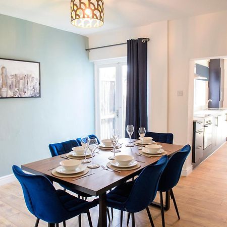 Villa Stunning House - Sleeps 7 - 5 Mins Walk To Lincoln High Street - Parking - Wifi Esterno foto