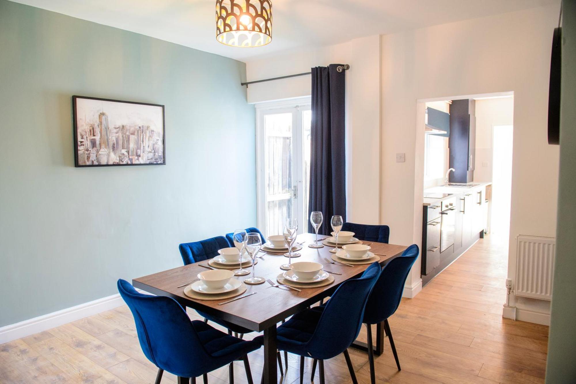 Villa Stunning House - Sleeps 7 - 5 Mins Walk To Lincoln High Street - Parking - Wifi Esterno foto