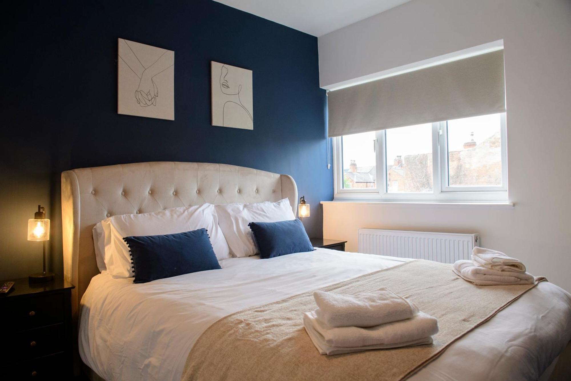 Villa Stunning House - Sleeps 7 - 5 Mins Walk To Lincoln High Street - Parking - Wifi Esterno foto