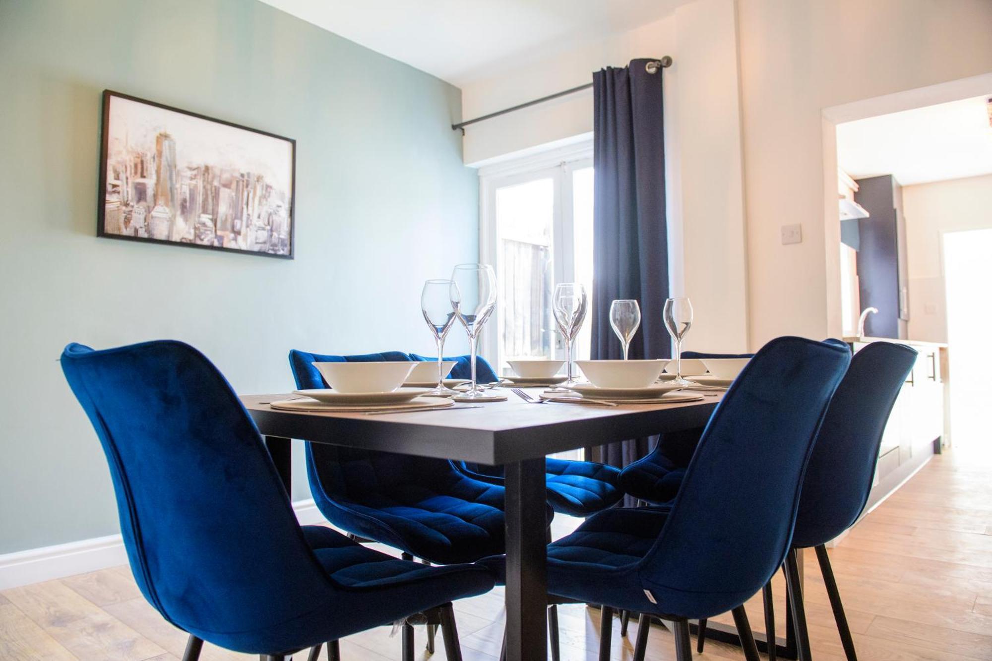 Villa Stunning House - Sleeps 7 - 5 Mins Walk To Lincoln High Street - Parking - Wifi Esterno foto