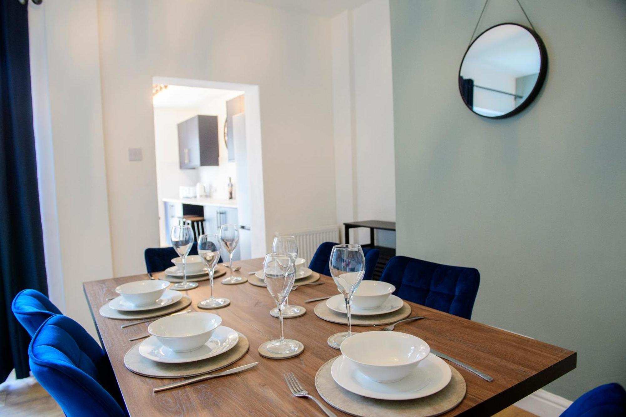 Villa Stunning House - Sleeps 7 - 5 Mins Walk To Lincoln High Street - Parking - Wifi Esterno foto