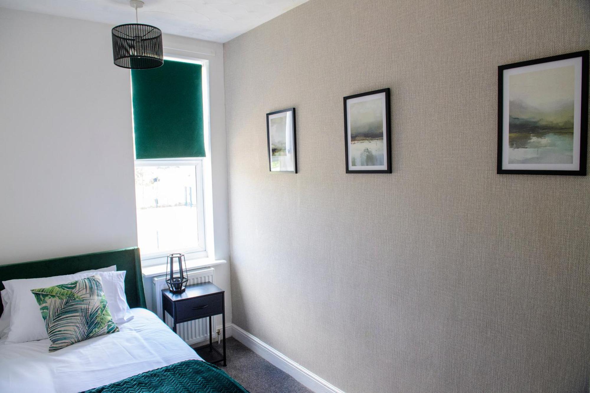 Villa Stunning House - Sleeps 7 - 5 Mins Walk To Lincoln High Street - Parking - Wifi Esterno foto
