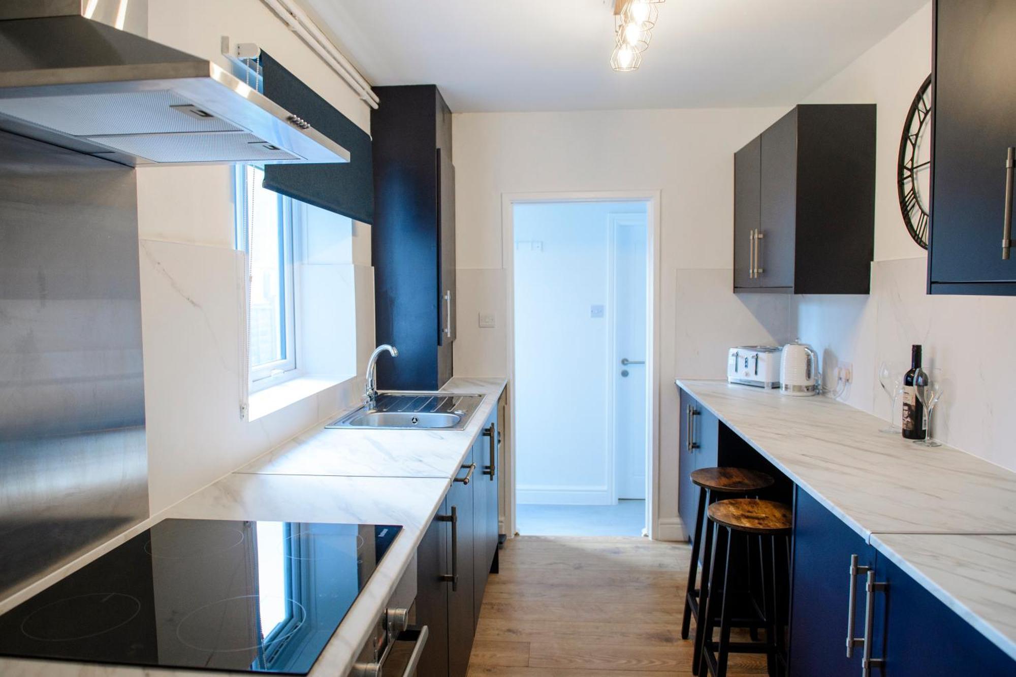 Villa Stunning House - Sleeps 7 - 5 Mins Walk To Lincoln High Street - Parking - Wifi Esterno foto