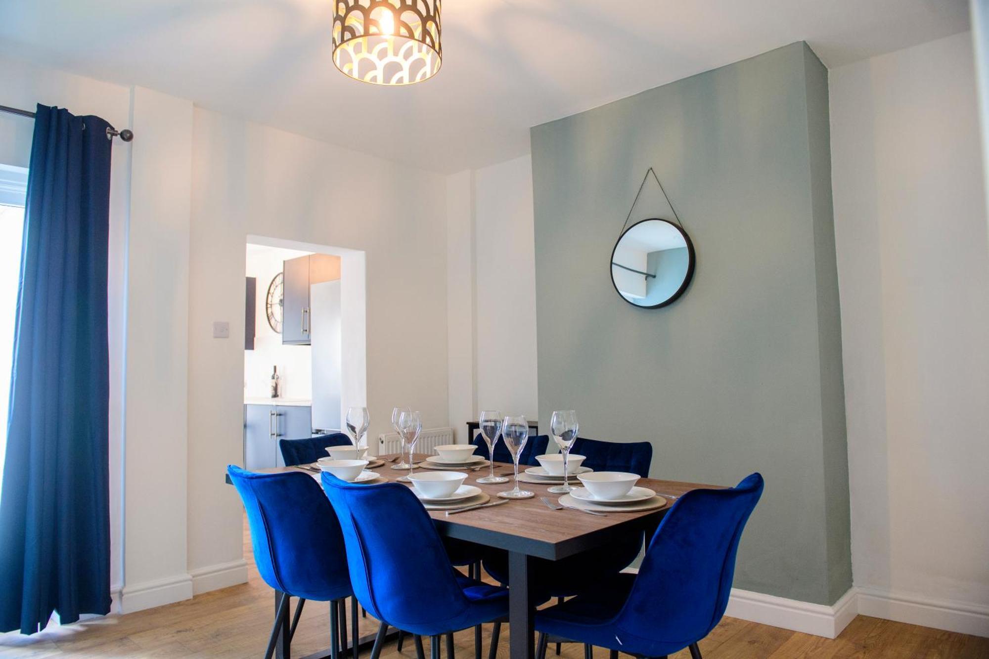 Villa Stunning House - Sleeps 7 - 5 Mins Walk To Lincoln High Street - Parking - Wifi Esterno foto